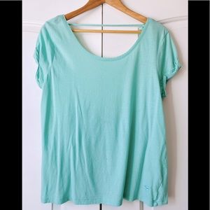 VS PINK Open-Back Tee